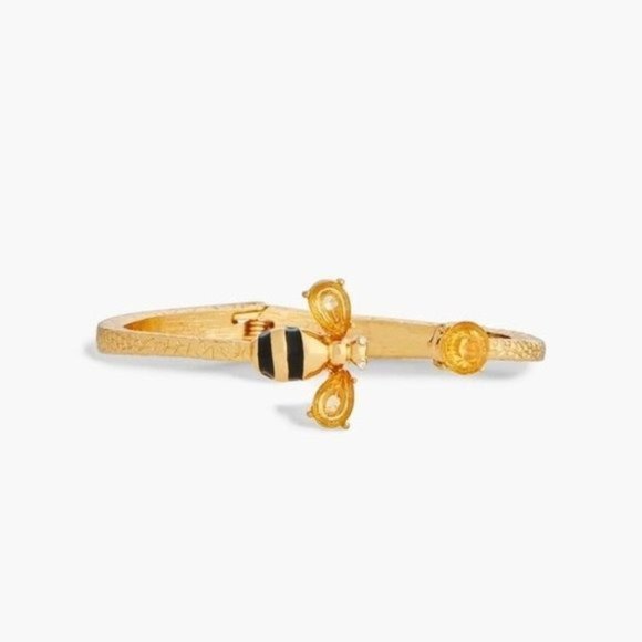 Talbot Bumblebee Bangle Gold & Black